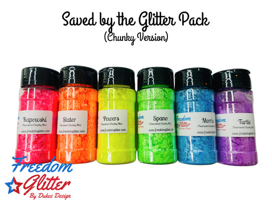 Saved by the Glitter Pack (Chunky)