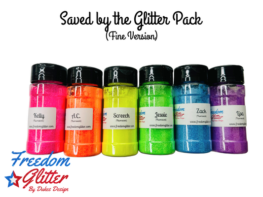 Saved by the Glitter Pack (Fine)