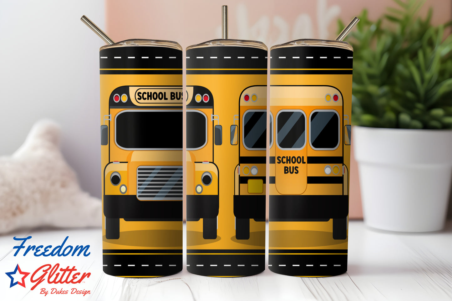 School Bus (Sublimation)