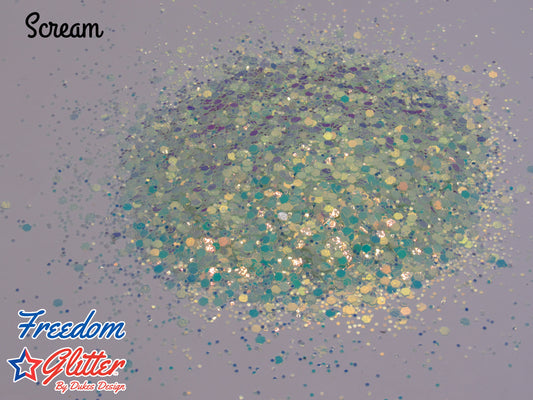 Scream (Glow Glitter)