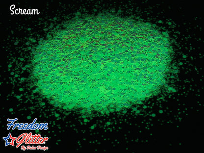 Scream (Glow Glitter)
