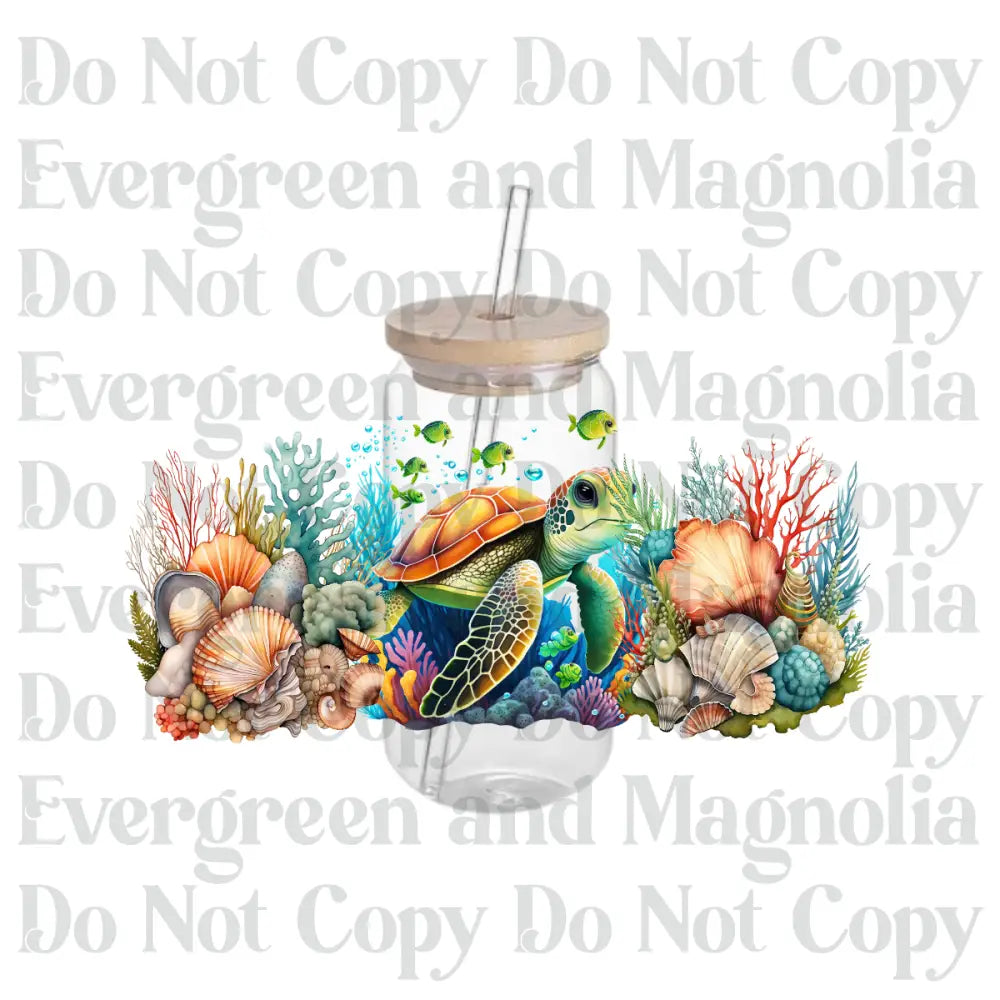 3D Sea Turtle