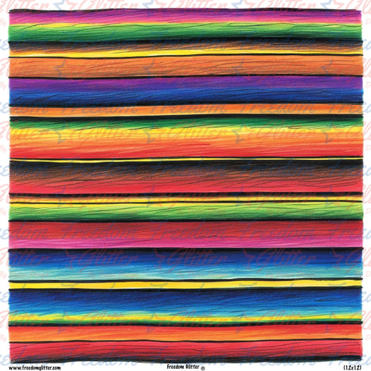 Serape (Printed Vinyl)