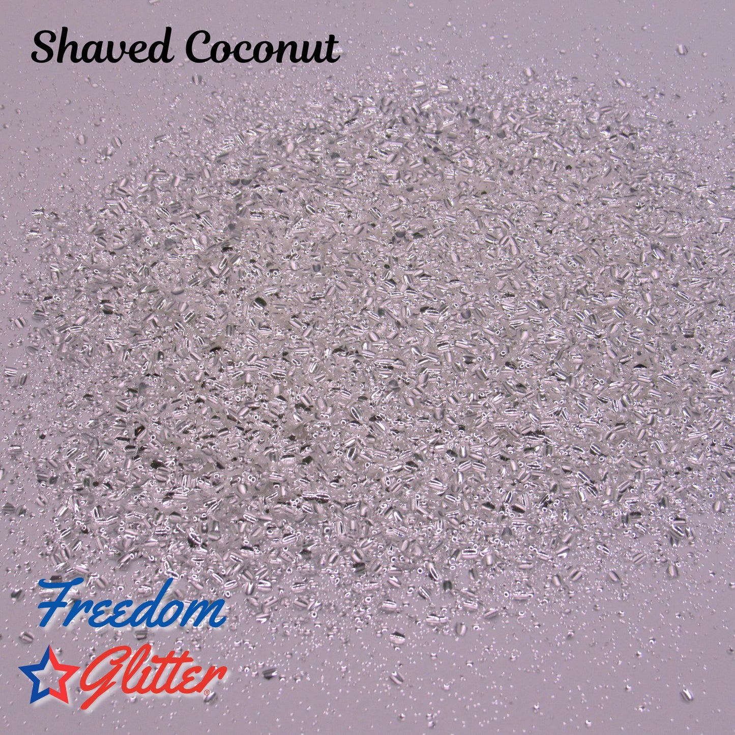 Shaved Coconut (3D Iridescent)