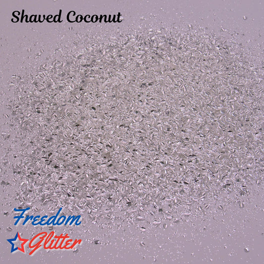 Shaved Coconut (3D Iridescent)