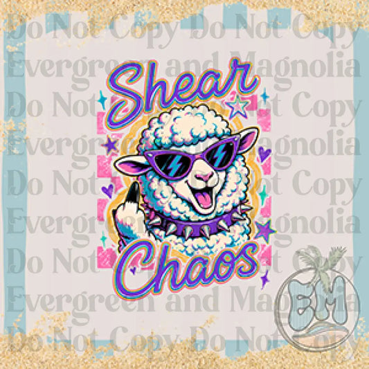 Shear chaos