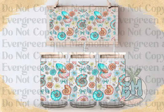 Shells and flowers 2