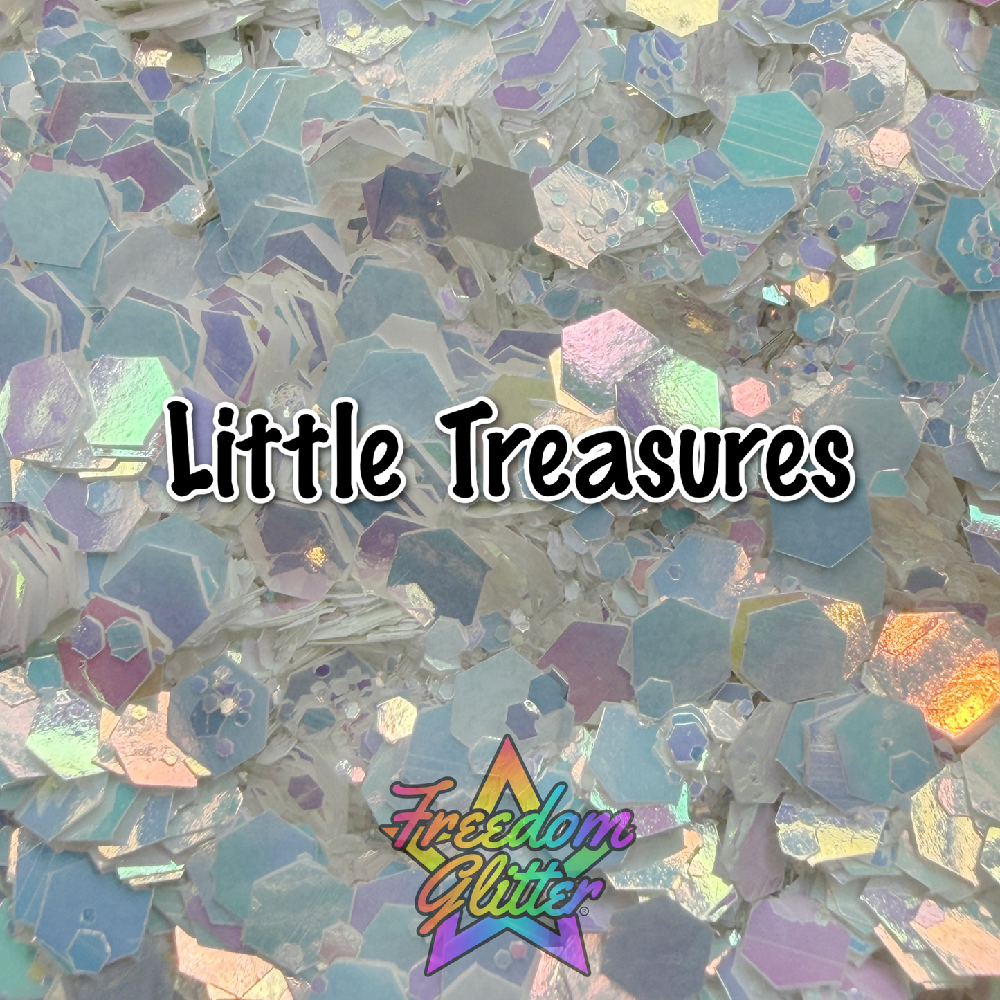 Shine Bright (Pearl Iridescent Glitter)