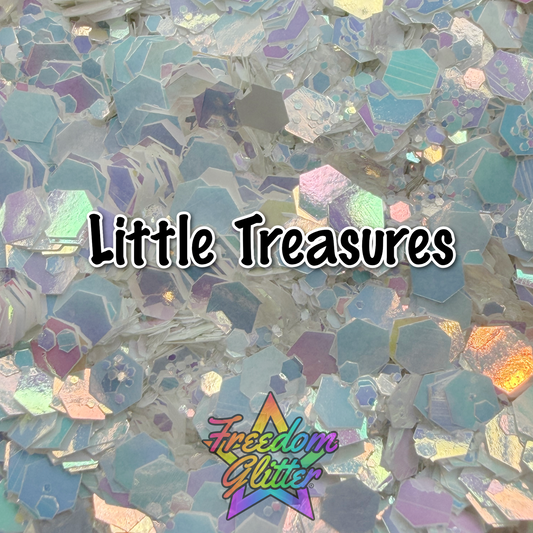 Shine Bright (Pearl Iridescent Glitter)