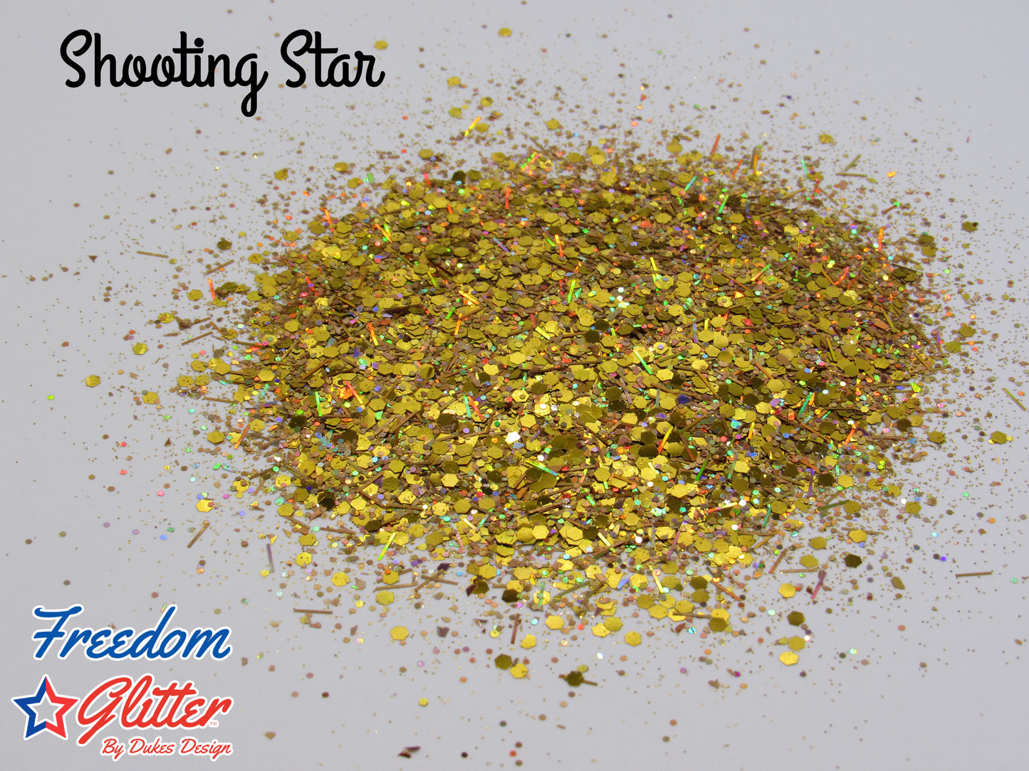 Shooting Star (Holographic Glitter)