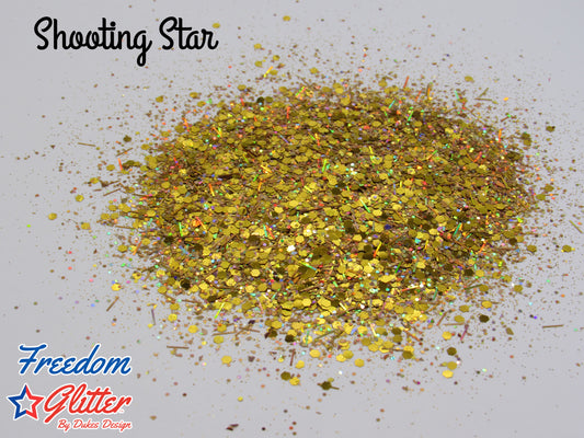 Shooting Star (Holographic Glitter)