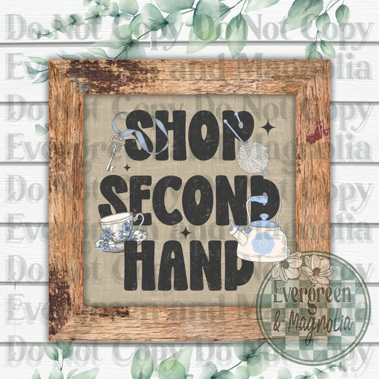 Shop Second Hand