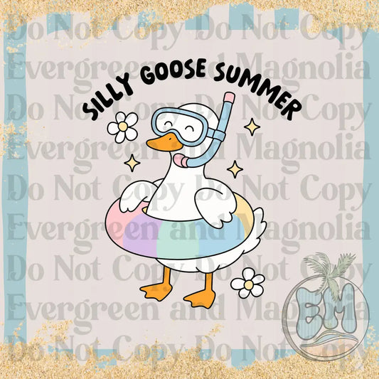 Silly goose summer