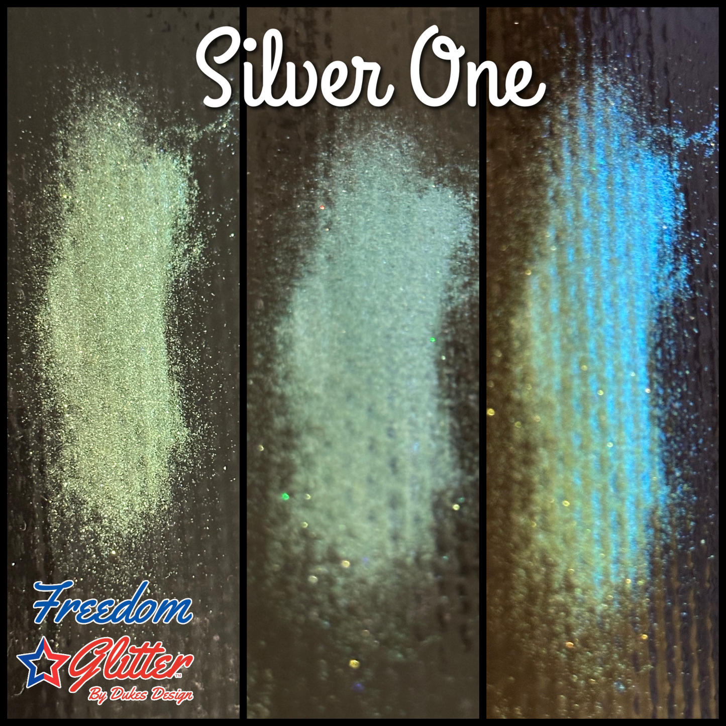 Silver One (Chameleon Pigment)