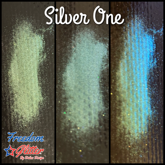 Silver One (Chameleon Pigment)