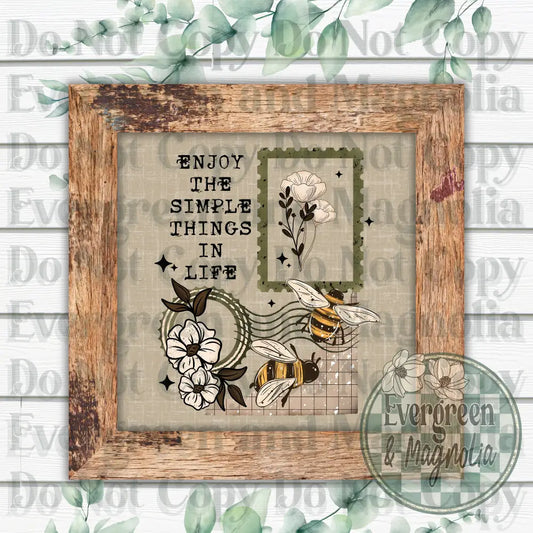 Simple things bee