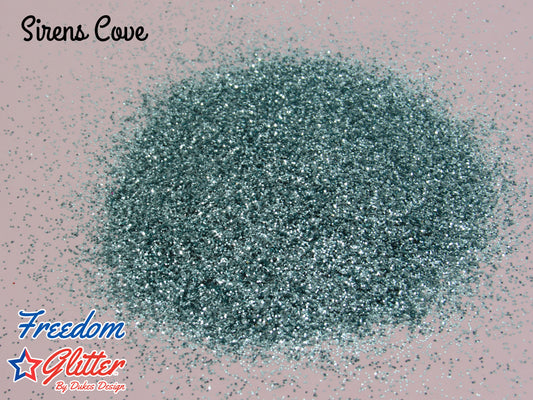 Siren's Cove (Metallic Glitter)