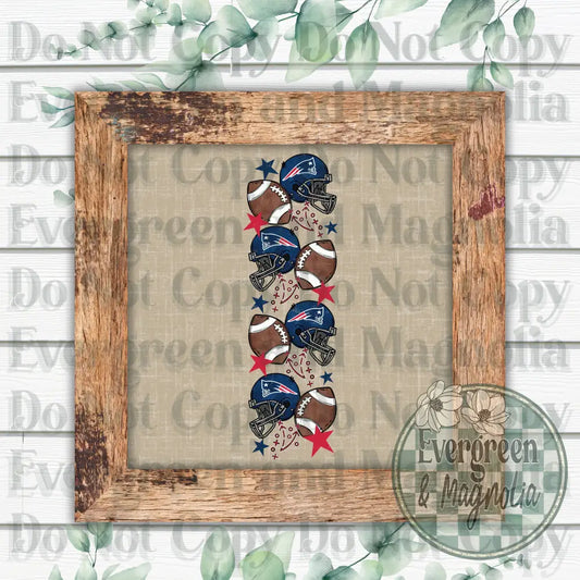 Patriots Sleeve (Distressed)