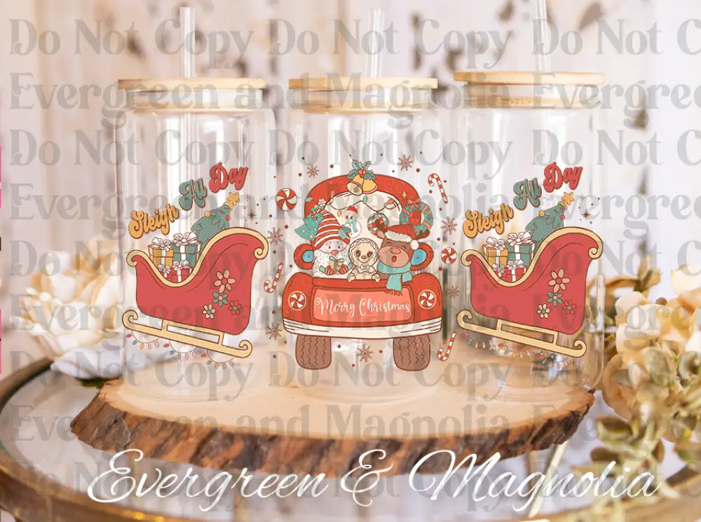 Sleigh all day cute