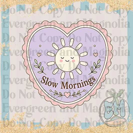 Slow morning clubs
