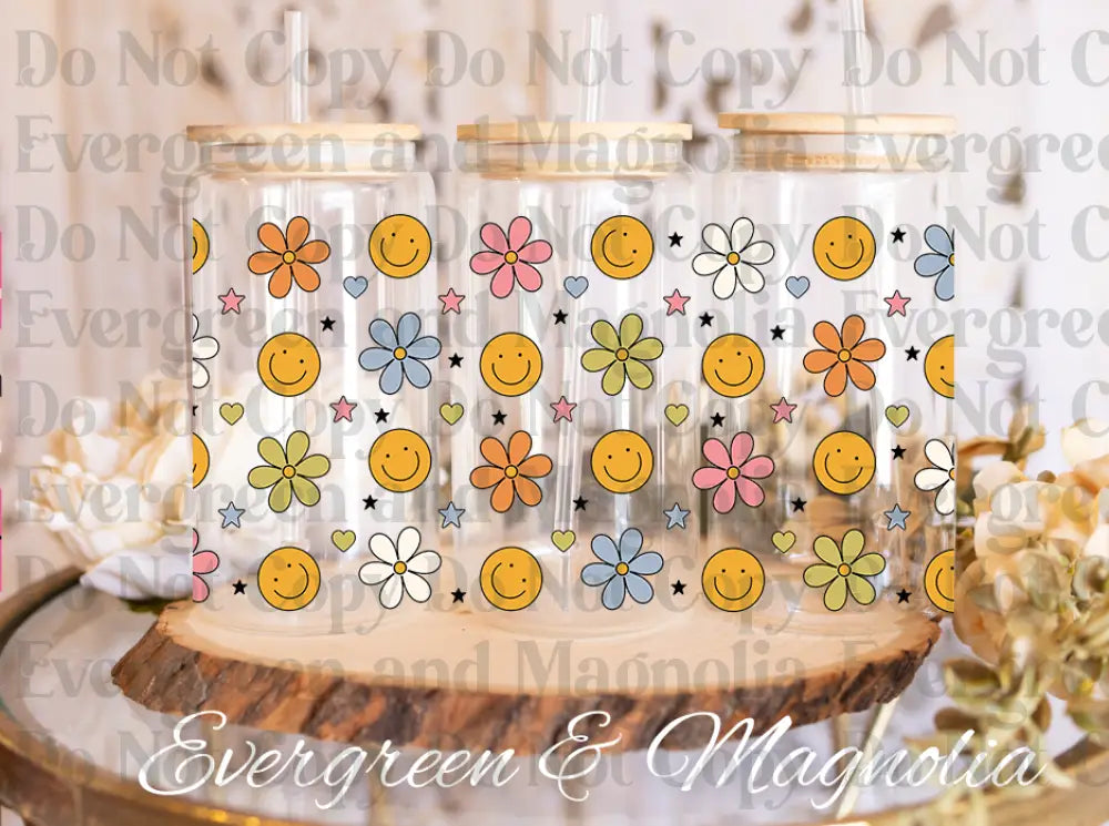 SmilesAndFlowersCup