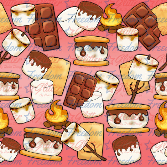 S'mores (Printed Vinyl)