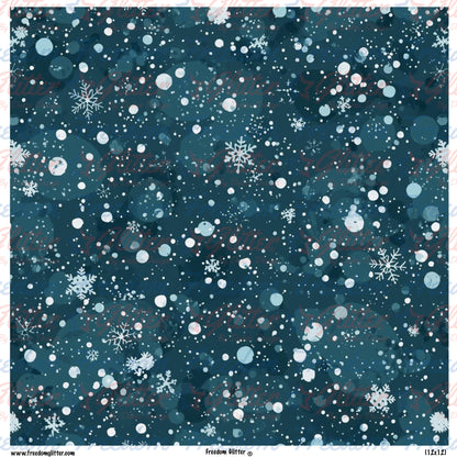 Snow 1 (Printed Vinyl)