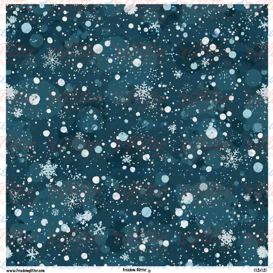 Snow 1 (Printed Vinyl)