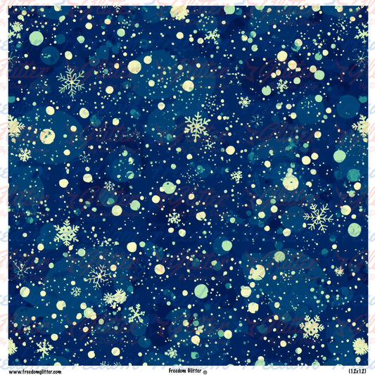 Snow 2 (Printed Vinyl)
