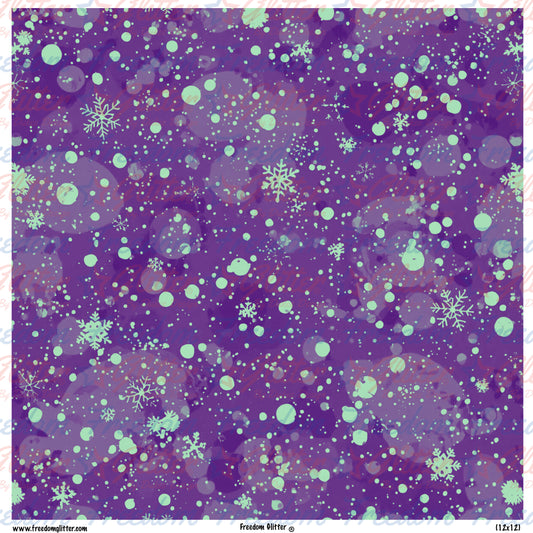 Snow 3 (Printed Vinyl)
