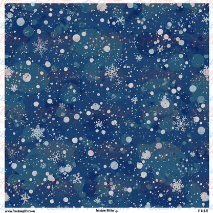 Snow 4 (Printed Vinyl)
