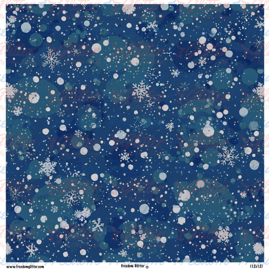 Snow 4 (Printed Vinyl)