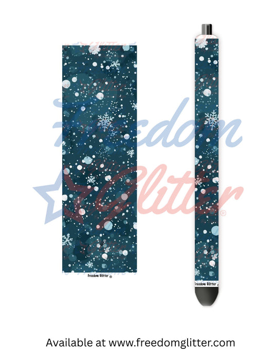 Snow 1 (Printed Vinyl)