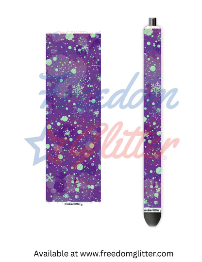 Snow 3 (Printed Vinyl)
