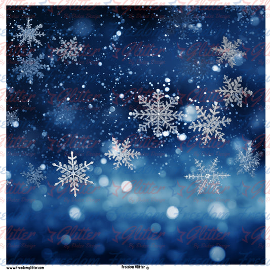 Snowflakes 12 (Printed Vinyl)