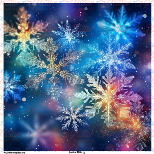 Snowflakes 5 (Printed Vinyl)