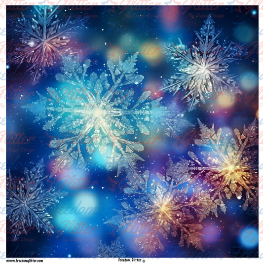 Snowflakes 6 (Printed Vinyl)