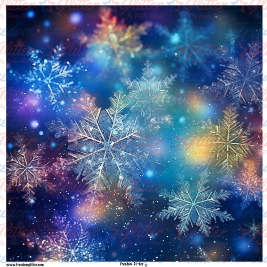 Snowflakes 7 (Printed Vinyl)