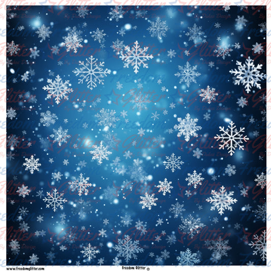 Snowflakes 8 (Printed Vinyl)