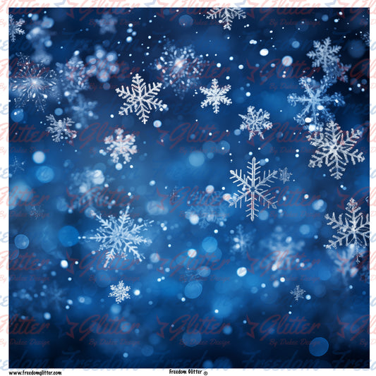 Snowflakes 9 (Printed Vinyl)