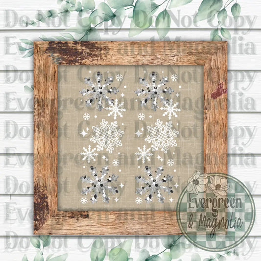 Snowflakes Collage 2