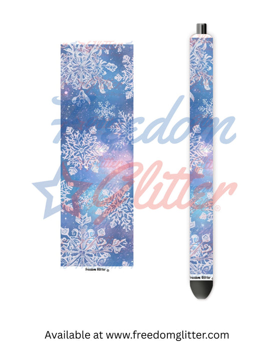 Snowflakes 1 (Printed Vinyl)