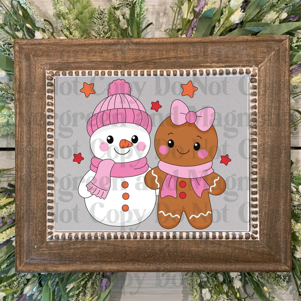 SnowmanAndGingerbread