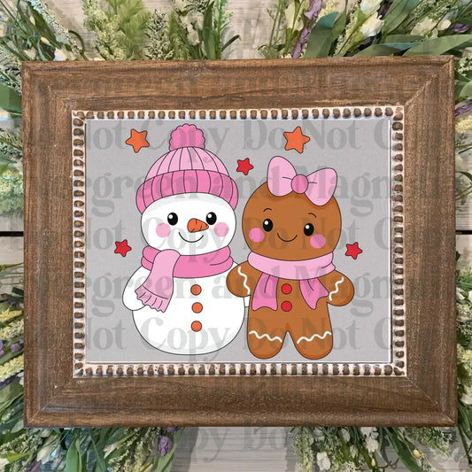 SnowmanAndGingerbread