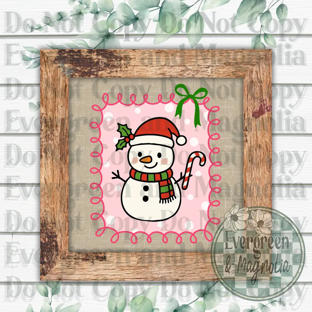 Snowman Christmas