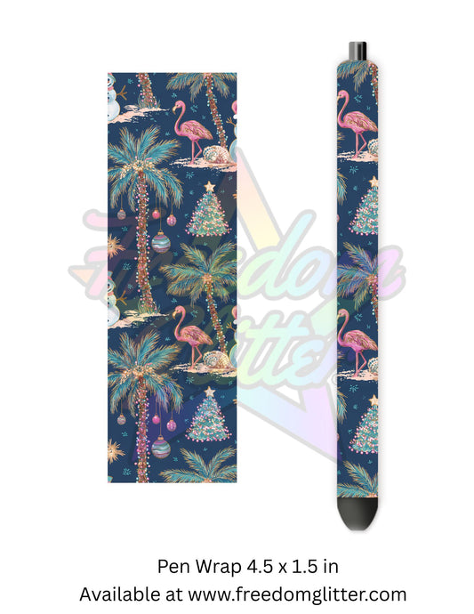 Snowman Beach (Printed Vinyl)
