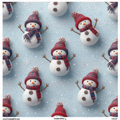 Snowmen 2 (Printed Vinyl)