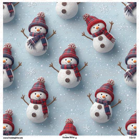 Snowmen 2 (Printed Vinyl)