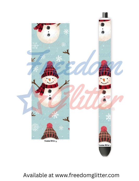 Snowmen 1 (Printed Vinyl)