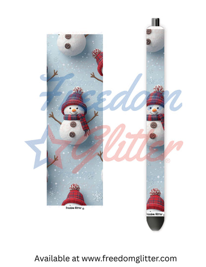 Snowmen 2 (Printed Vinyl)